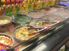 自助取餐区-杨排风自助餐厅(华贸店)