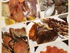 -南湖名都·景湖轩全日制餐厅·海鲜自助·东南亚风味·临湖而食