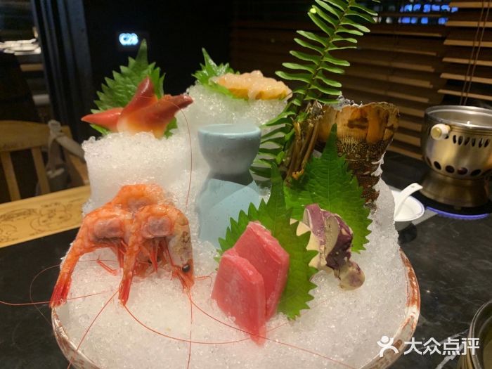 海鼎荟海鲜姿造(泉州仟禧店)刺身拼盘图片