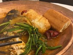 -饭怕鱼·黄焖鲟龙鱼(湖大店)