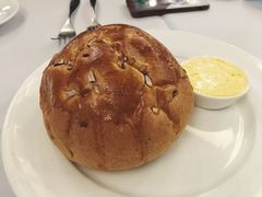 超多黄油的餐前面包-摩根扒房(桐梓林店)