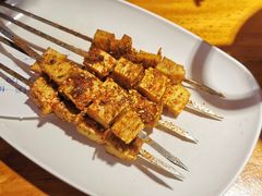 牛板筋-胖子烧烤海鲜(亲贤北街店)