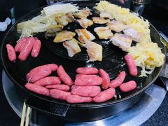 -海花锅盖烧烤店(怡馨家园店)