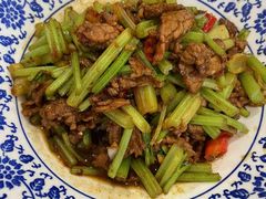 小炒黄牛肉-新新湘菜馆(新中街二条店)