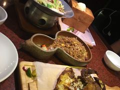 -绿茶餐厅(华联万柳店)