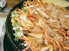 -燚店·铁板鱼蛙·烤肉·烤串(北新桥店)
