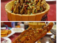 木桶目鱼-大眼锅贴水饺(河东店)