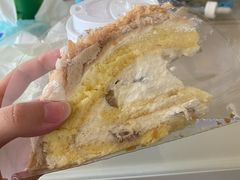 经典栗子蛋糕-Peet's Coffee皮爷咖啡(大学路店)