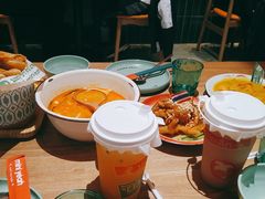 柠檬蜂蜜百香果-迷你椰·泰式大排档(观前街店)