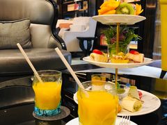 -行者书屋大堂吧 ·下午茶(南京圣和府邸酒店)