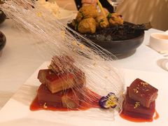 桂花糖莲藕-玫瑰厅上海菜(兴国路店)