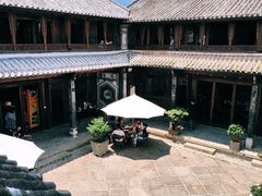 景观位-喜洲翰林餐厅(董家百年老宅店)