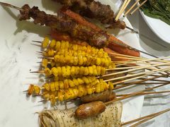 -龚海宝· 烧烤· 羊肉原切挂糊更好吃(庄市店)