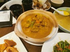咖喱牛腩牛筋煲-新旺茶餐厅(嘉里城店)
