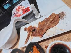 土耳其香煎羊排-水木锦堂·自助铁板烧(世贸天阶店)