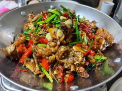 爆炒牛蛙-胖东瓜·浏阳菜馆(火车站店)