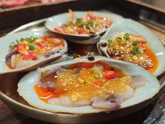 -围炉肉舍•炭烤活鳗•丹东海鲜烤肉(步行街店)