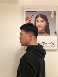 -极客侠男士假发定制补发