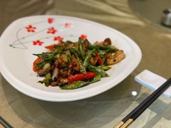 辣椒炒肉-潮珍苑海鲜粤菜酒家·广式茶点·宴请(临江大道店)