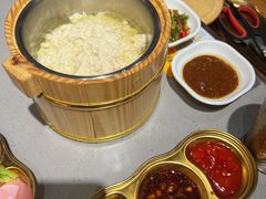 豆花-金会长自助海鲜·烤肉(人民广场店)