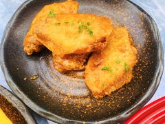 蜂蜜蒜香鸡中翅-盐说Salt Talk北美风味西餐厅(海上世界店)
