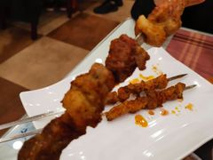 烤羊肉串-巴依老爷新疆美食(清华东门店)