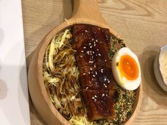 超好吃的双拼鳗鱼饭-小句号日本料理(江宁万达店)