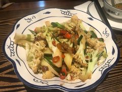 大盘花菜-湖南人家·家传湖南菜(水围店)