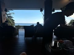 -日落吧·海景咖啡厅·餐酒吧·鸡尾酒·下午茶·乐队表演·浪漫夕阳·三亚文华东方酒店