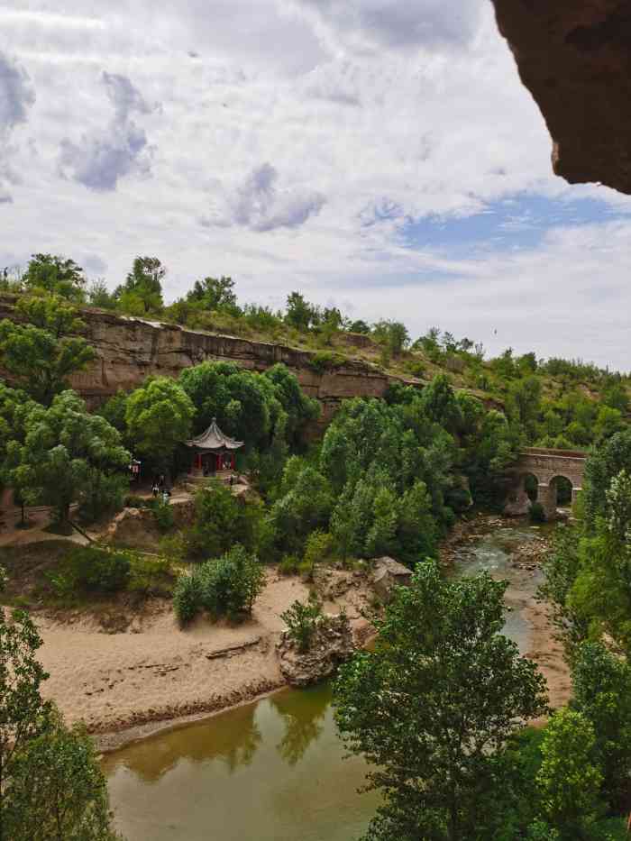 红石峡生态公园