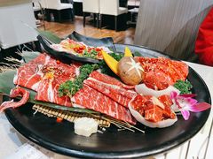 猫抓全家福-猫爪爪原切自助烤肉(观音桥阳光世纪店)