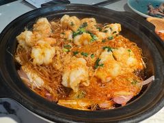 蒜蓉粉丝虾-雀蓝川菜(滨湖万象汇店)
