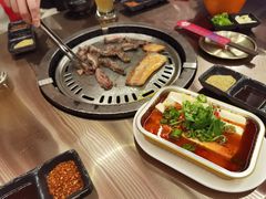 -老安火盆烤肉(金寨路店)