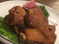 椒盐咸猪手-锡和无锡菜(景丽苑店)