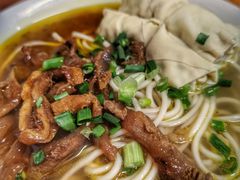 面结汤加牛杂-仓桥面结店