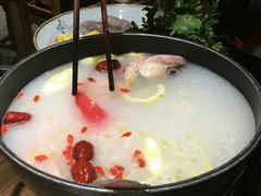 鲈鱼打边炉-小溪桥三号院子(华庄店)