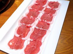 手切鲜羊上脑-竹叶涮肉坊(总店)