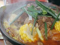 -沙胆彪炭炉牛杂煲(成都玉林店)