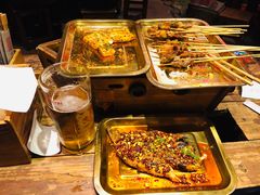 -盟重烧烤(高正街店)