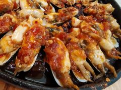 铁板蛏子-大铁勺新津菜(东丽阳光新业广场店)