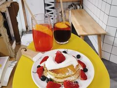 双莓奶油松饼罐-W Coffee(船板巷店)