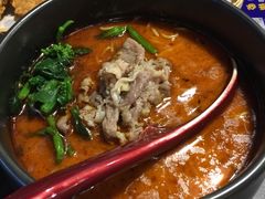 酸辣汤牛肉面-和府捞面(石景山喜隆多店)