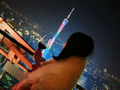 -广州柏悦酒店·悦吧·顶楼露天酒吧