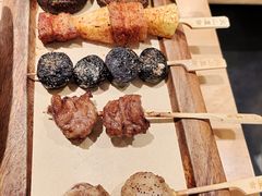 屋台烤物拼盘-火山屋台(新街口店)