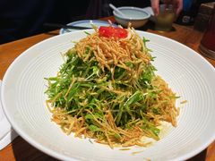 凉拌空心菜苗-打酱油·非遗淮扬菜(瘦西湖梅岭店)
