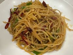 土豆丝-七百岁羊肉馆(环球港店)