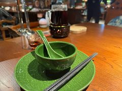 -花菇朵·云山雀 ll 野生菌锅·野果酸汤·精品滇菜(万柳店)