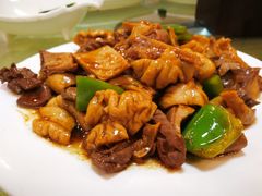 爆三样-奥华餐厅·老张记(台基厂店)