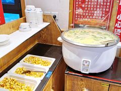 自助取餐区-院里汤包·虾汤包青岛菜(辽源路店)