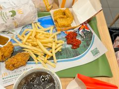 -麦当劳(民盈·国贸城店)